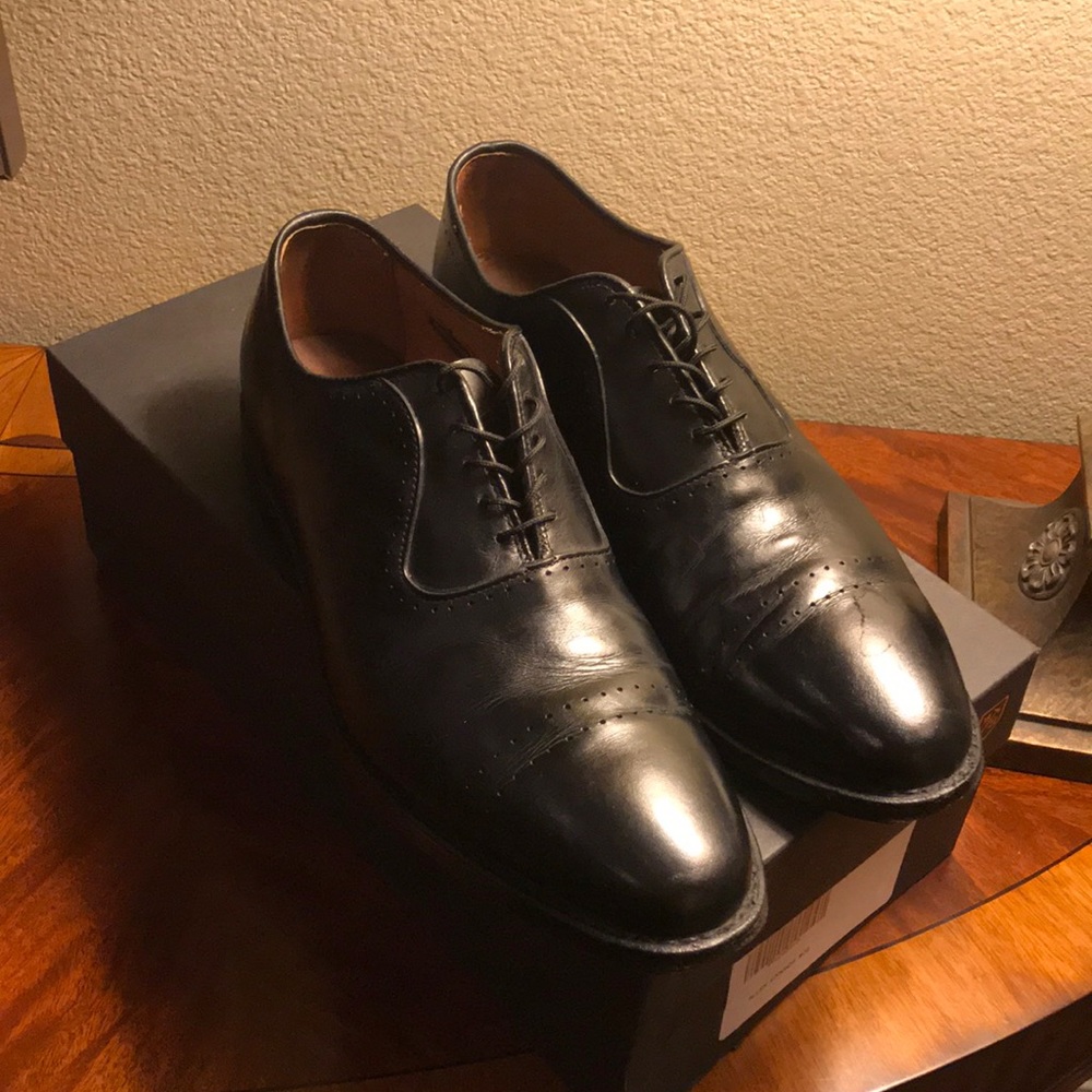 Allen Edmonds Black Dress Shoes
